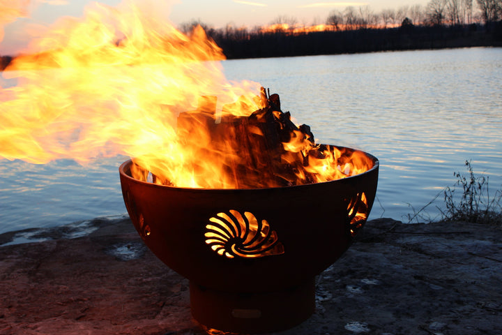 Beachcomber 36": Steel Fire Pit