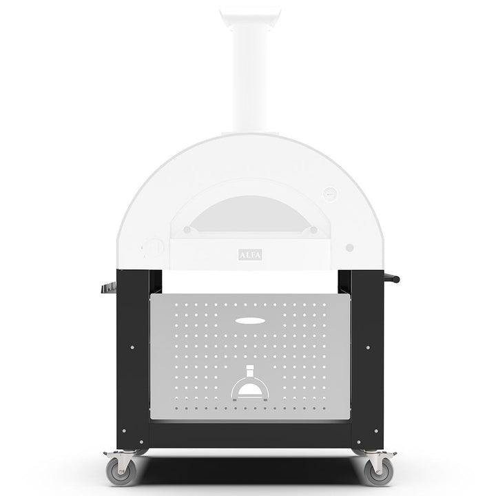 Alfa Black Base For 4 Pizze Pizza Oven - BF-4P-NER
