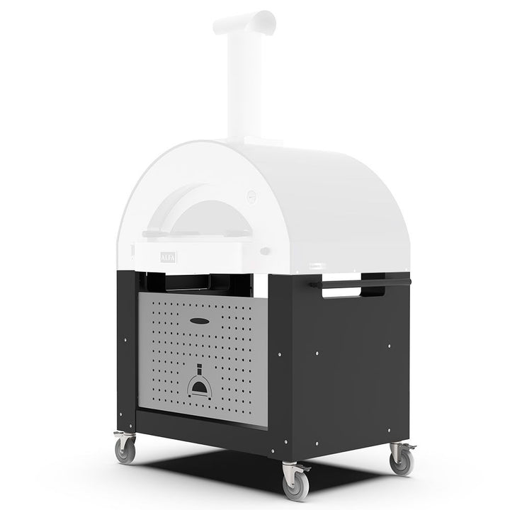 Alfa Black Base For 4 Pizze Pizza Oven - BF-4P-NER