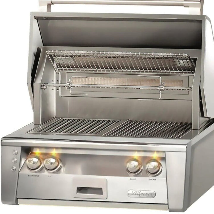 Alfresco - 30" ALXE Luxury Grill - Built-In