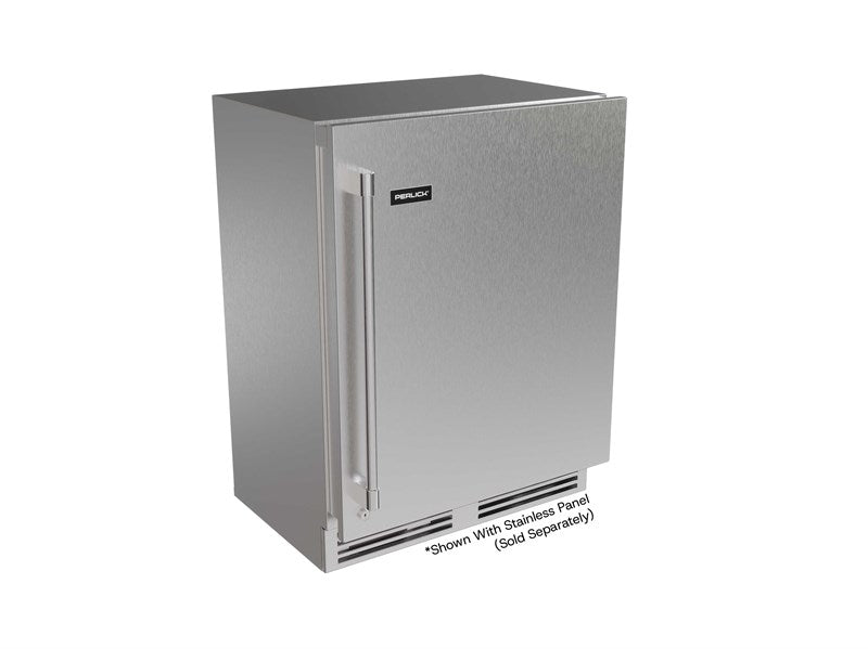 Perlick G5 Shallow ADA 24" Beverage Center – Solid Door, Panel Ready