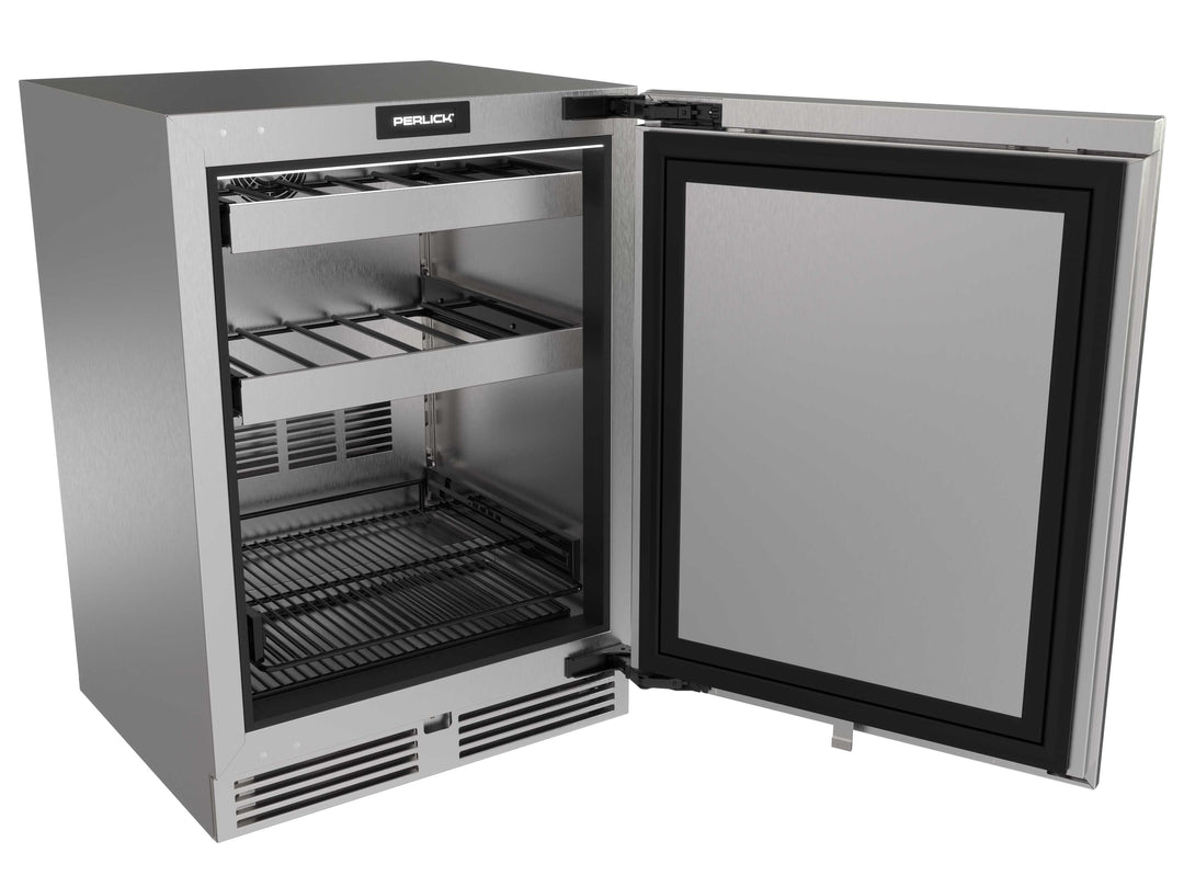 Perlick G5 Core 24" Beverage Center – Solid Door, Panel Ready