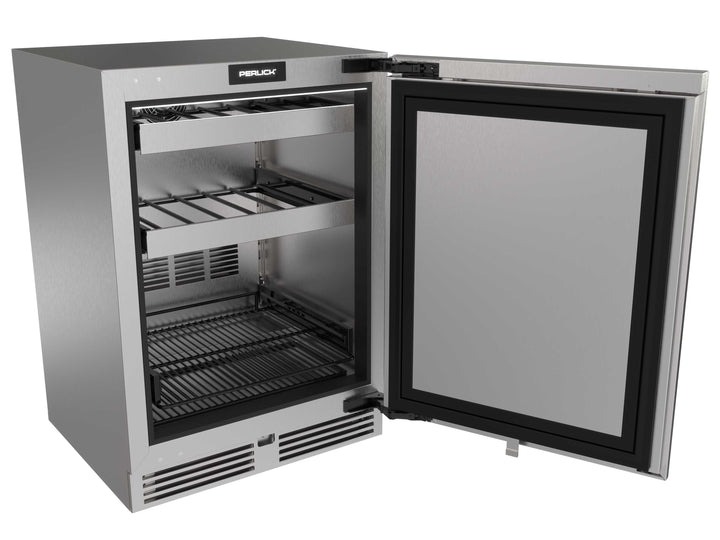 Perlick G5 Core 24" Beverage Center – Solid Door, Panel Ready