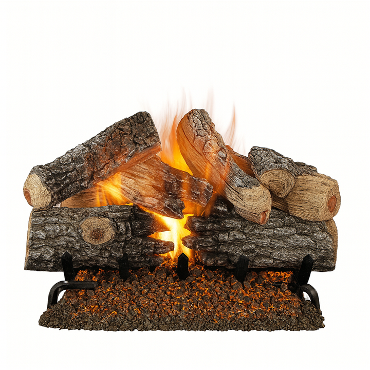 Rasmussen - Evening Prestige Vented Gas Log Set - Double Face (Logs Only)