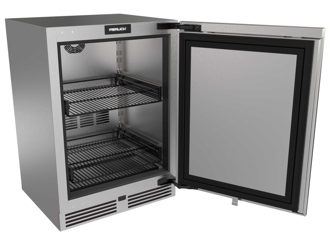 Perlick G5 Core 24" Undercounter Refrigerator – Solid Door, Panel Ready