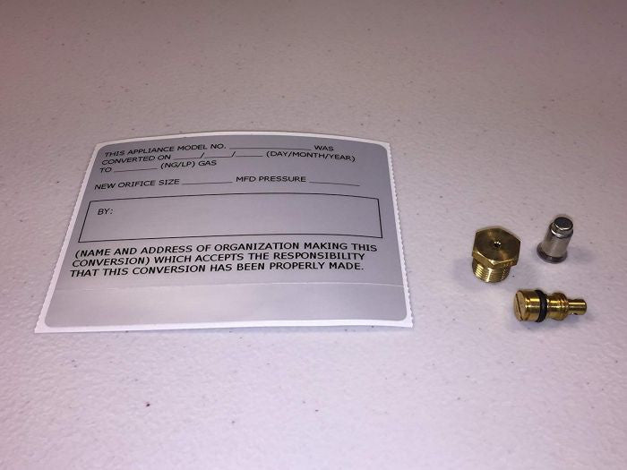 Twin Eagles LP Conversion Kit for TEGH, NG to LP