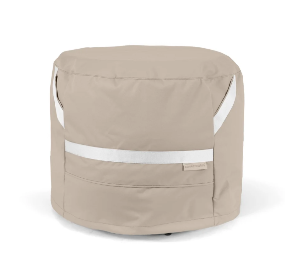 Fire Pit Cloth Cover for 38" DIA x 21" H