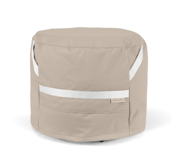 Fire Pit Cloth Cover for 42" DIA x 21" H