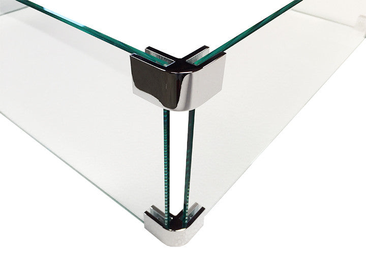 Includes Corner Clamps w/ Rubber Feet