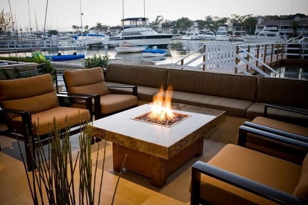 COOKE Balboa Fire Pit Table