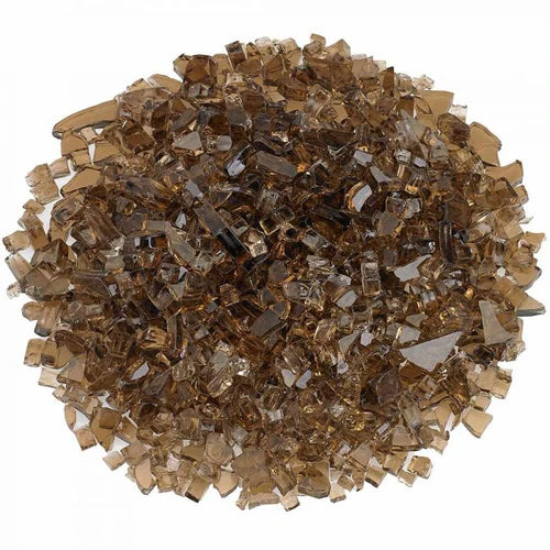 Copper 1/4" Fireglass