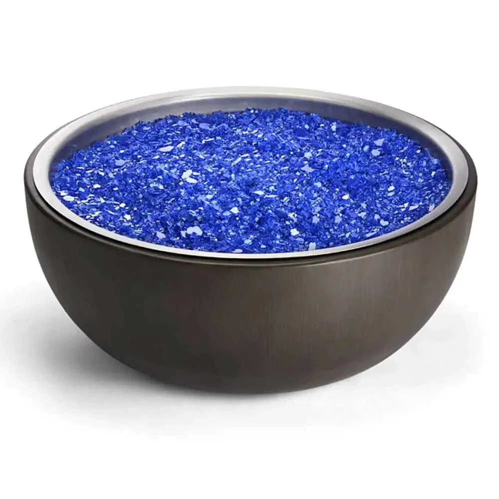 HPC Fire Aluminum Spun 120 VAC Electronic Ignition On/Off Fire Pit Bowl