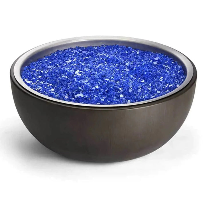 HPC Fire Aluminum Spun 120 VAC Electronic Ignition On/Off Fire Pit Bowl