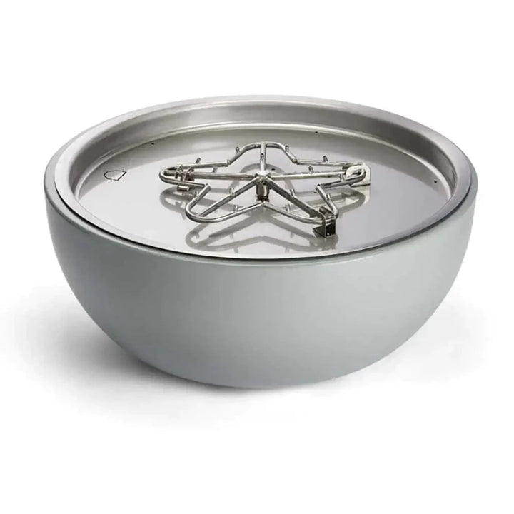 HPC Fire Aluminum Spun 120 VAC Electronic Ignition On/Off Fire Pit Bowl