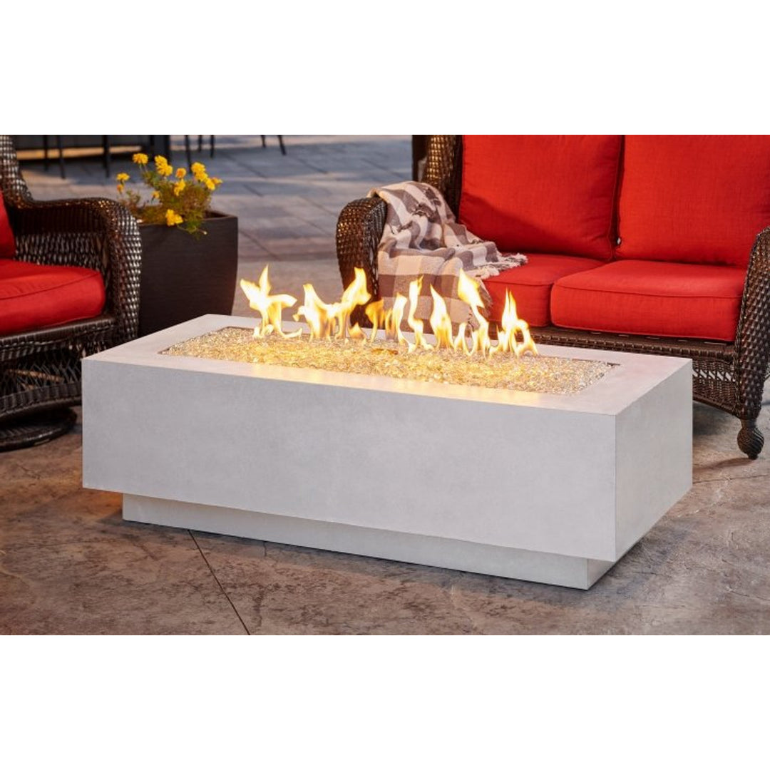 Outdoor Greatroom - White Cove 54" Fire Pit Table