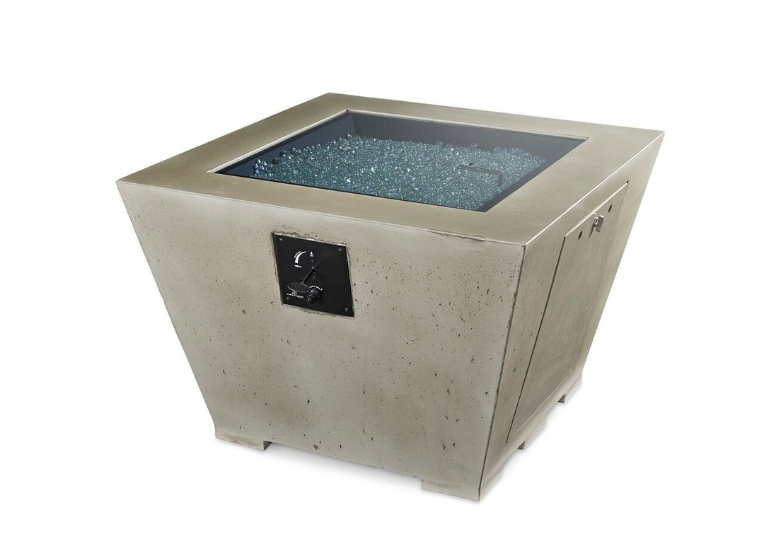 Outdoor Greatroom - Cove Square Gas Fire Pit Bowl