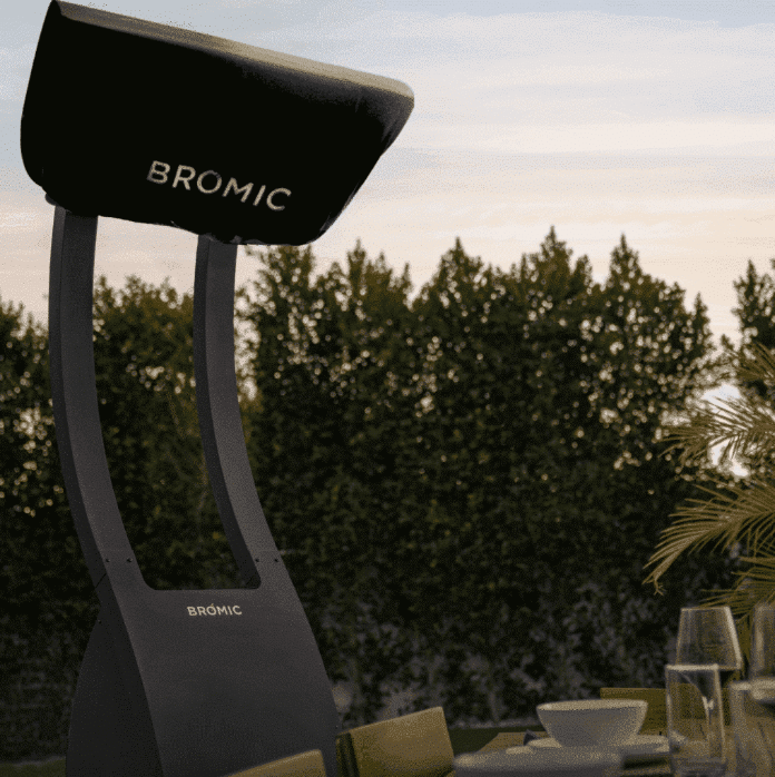 Bromic Tungsten Freestanding Heater Cover