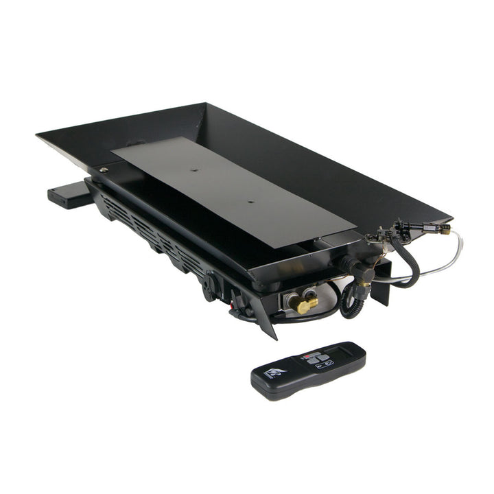 Rasmussen 30" Wide CS Custom Embers Valve Vanisher Vented Burner