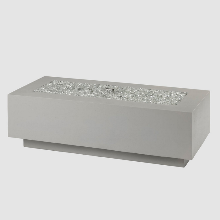 Cove 54" Linear Gas Fire Table in Natural Grey