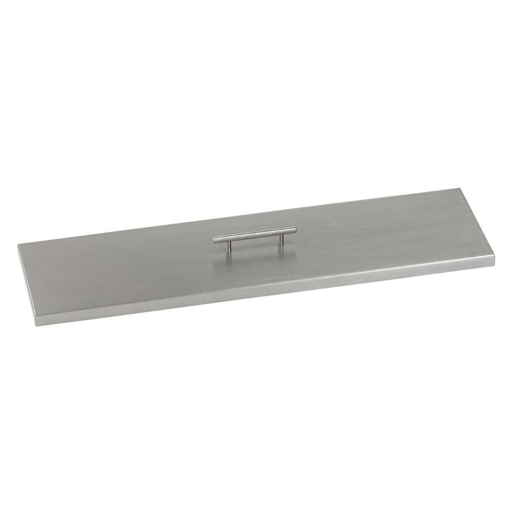 American Fire Glass 48" x 6" Linear Channel Drop-In Pan with Spark Ignition Kit - Bundle
