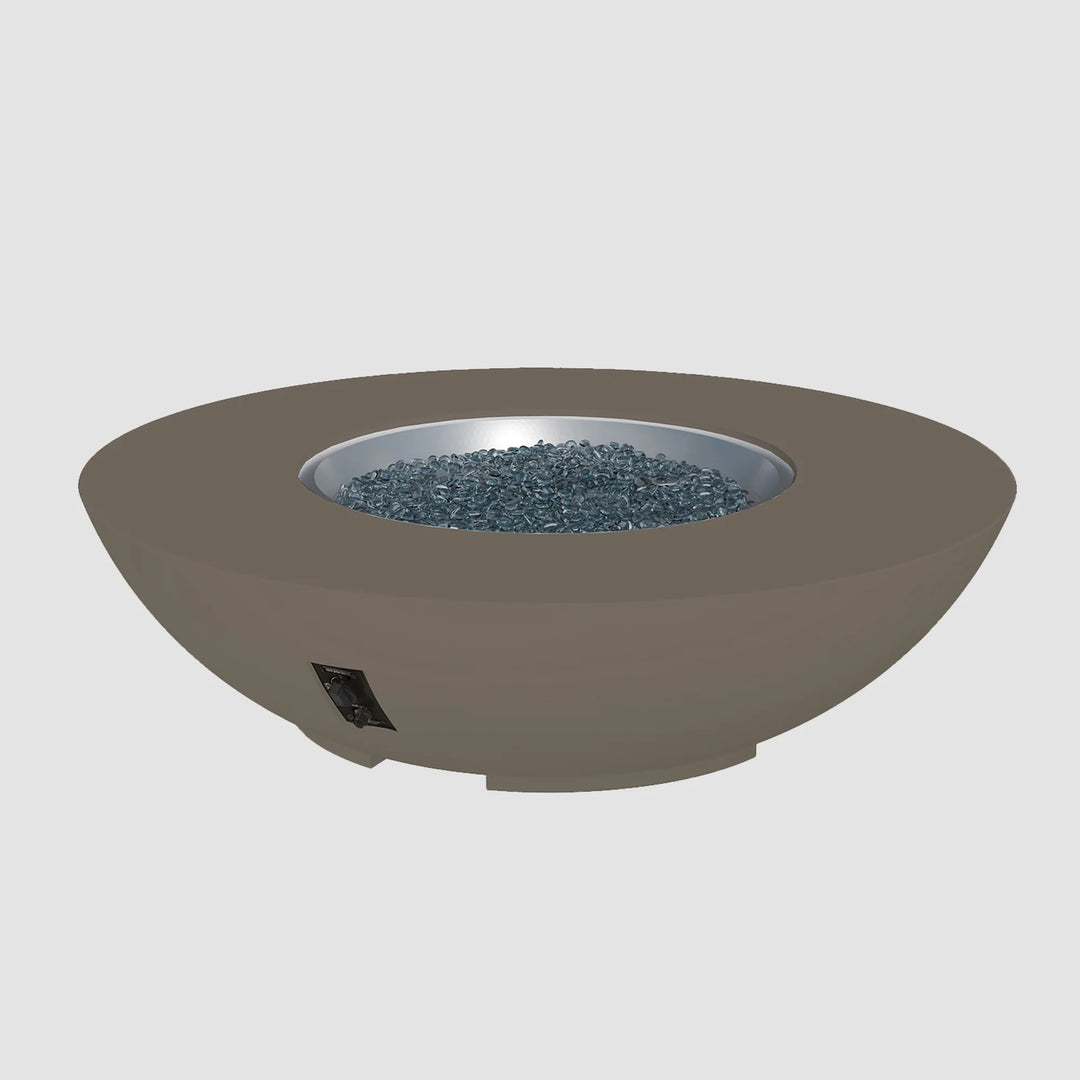 Cove 60" Bowl Gas Fire Pit