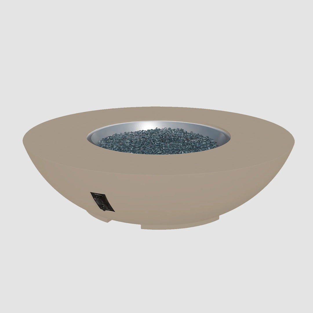 Cove 60" Bowl Gas Fire Pit