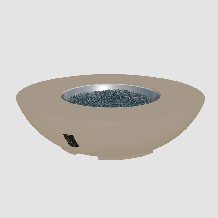 Cove 60" Bowl Gas Fire Pit