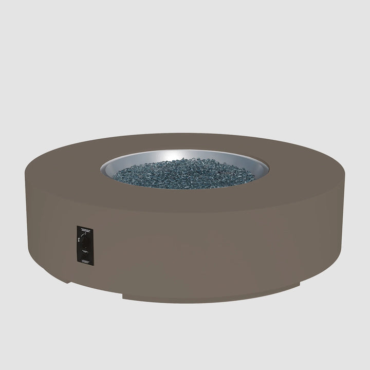 Cove 60" Round Gas Fire Pit
