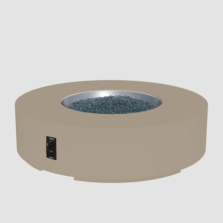 Cove 60" Round Gas Fire Pit