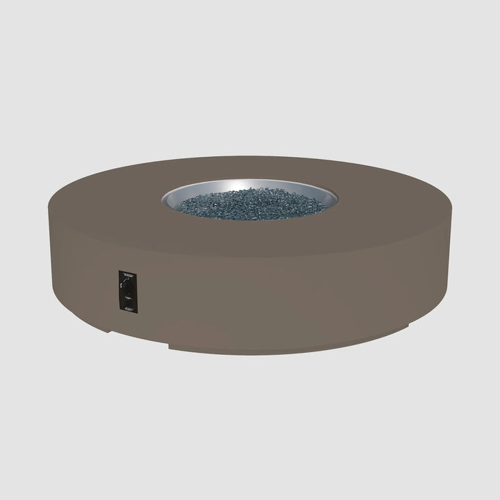 Cove 72" Round Gas Fire Pit