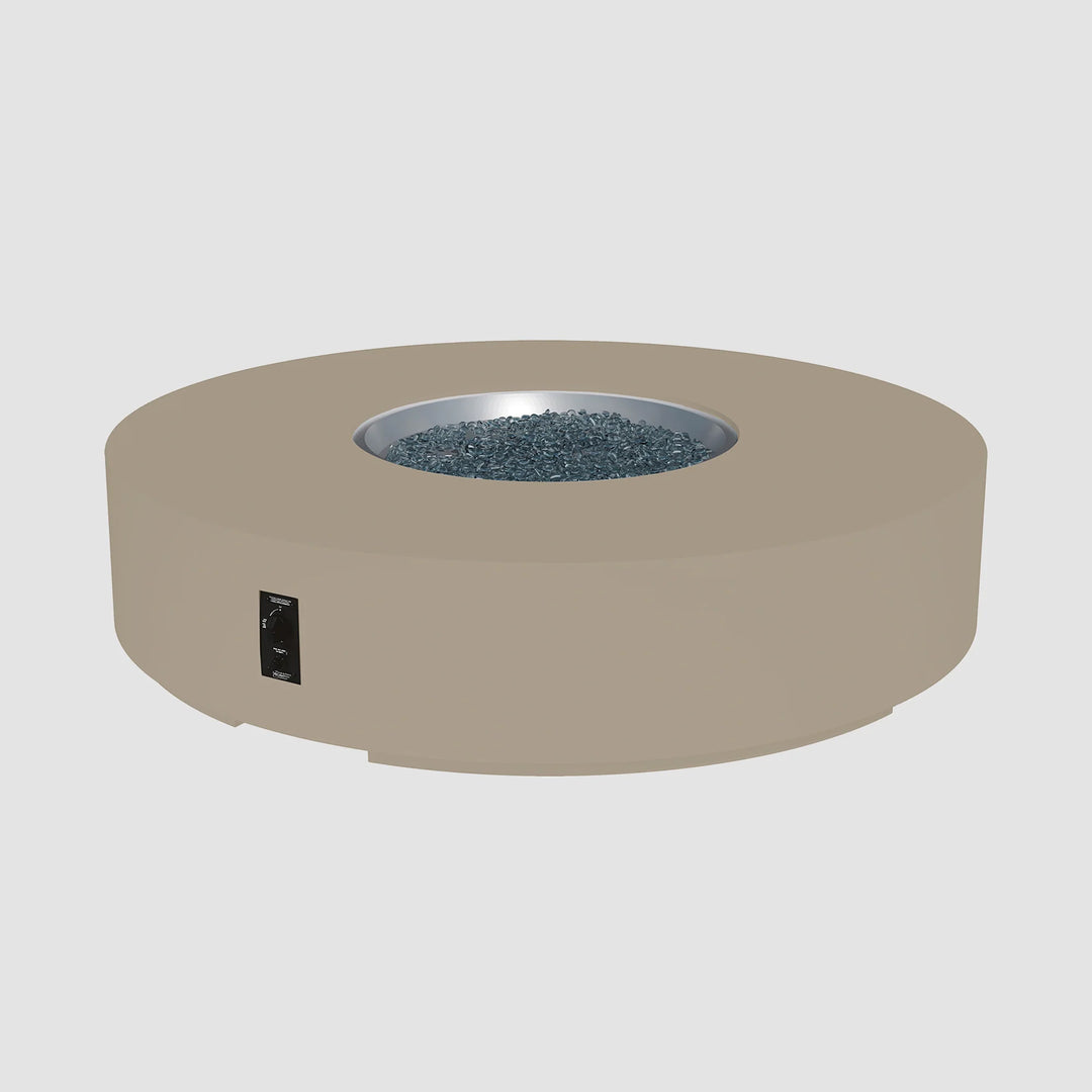 Cove 72" Round Gas Fire Pit