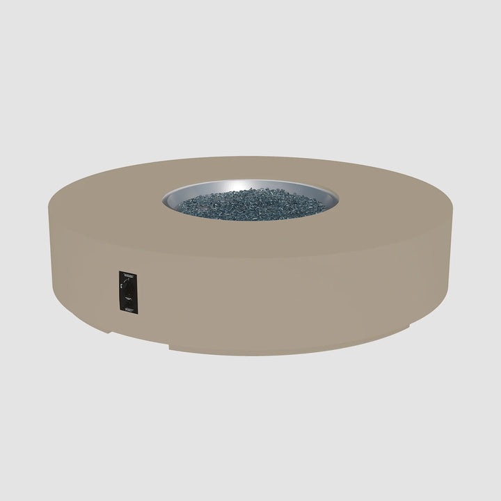 Cove 72" Round Gas Fire Pit