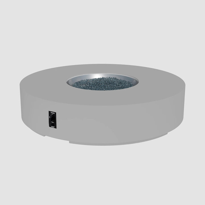Cove 72" Round Gas Fire Pit