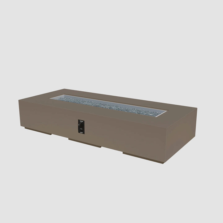 Cove 84" Linear Gas Fire Pit