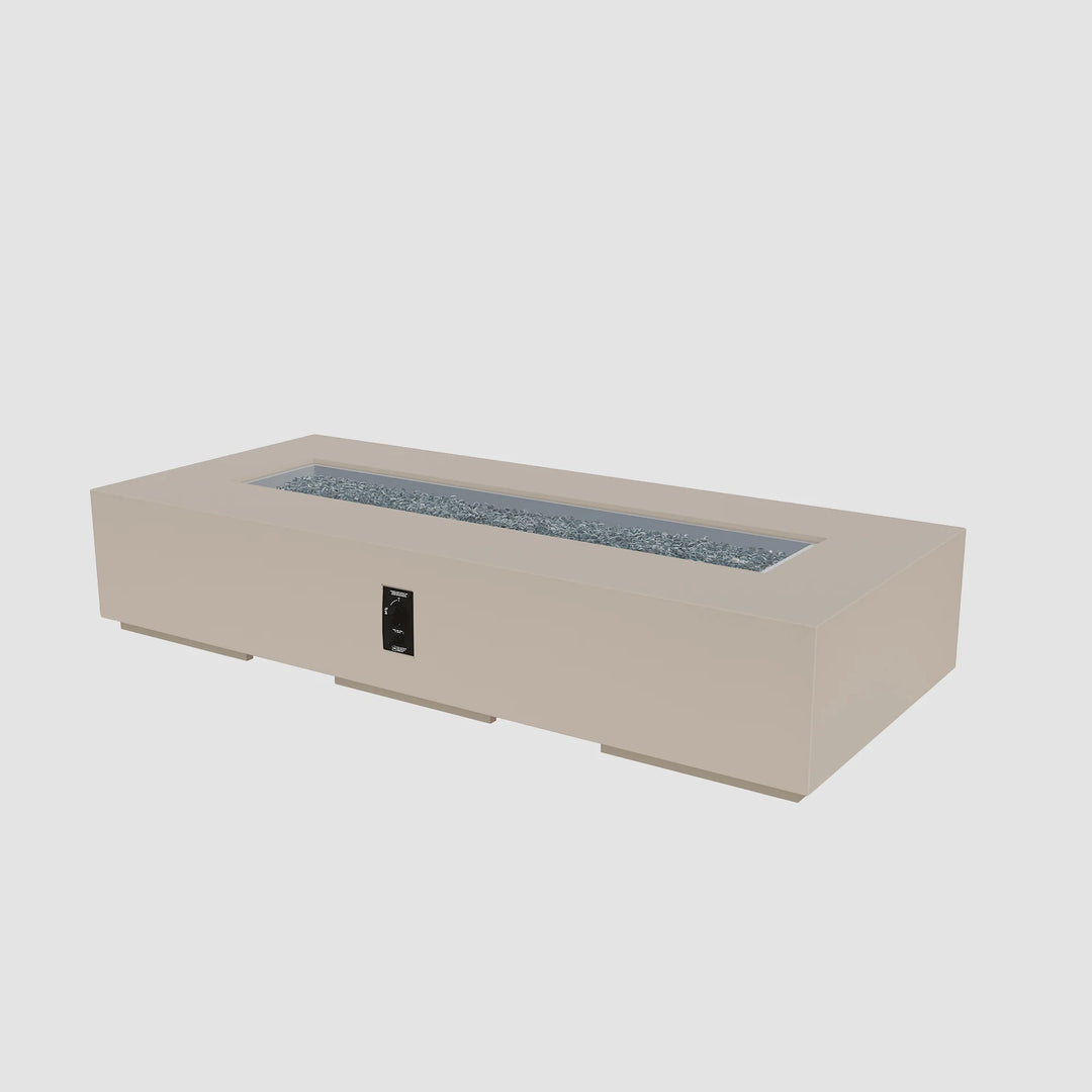 Cove 84" Linear Gas Fire Pit