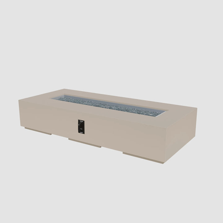 Cove 84" Linear Gas Fire Pit