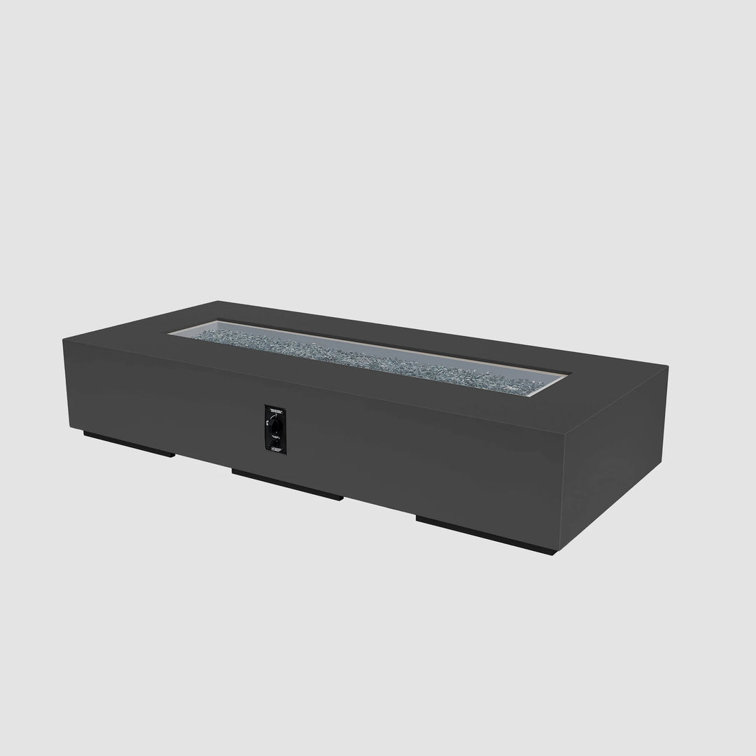 Cove 84" Linear Gas Fire Pit