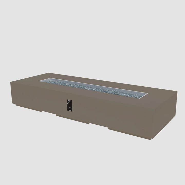 Cove 96" Linear Gas Fire Pit