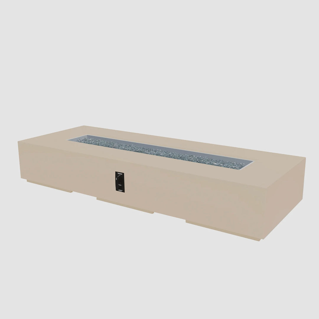 Cove 96" Linear Gas Fire Pit