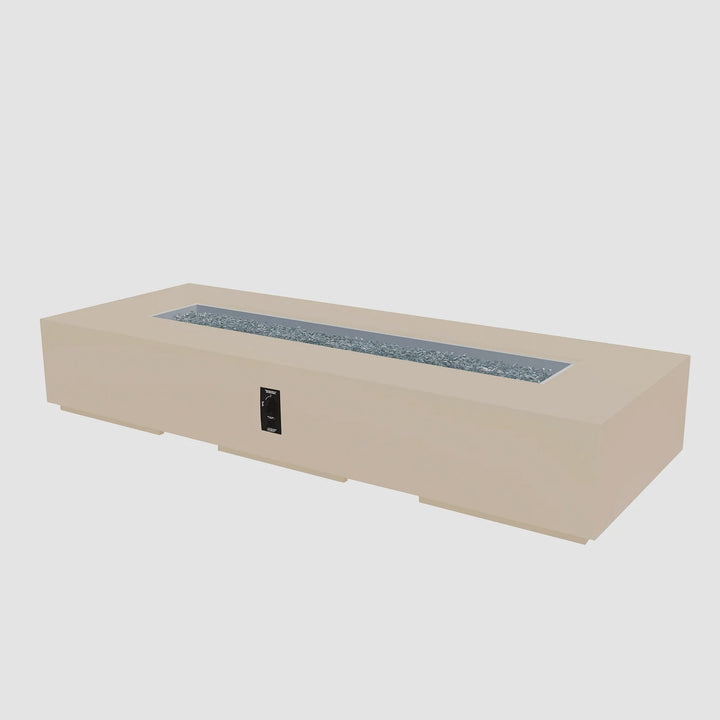 Cove 96" Linear Gas Fire Pit