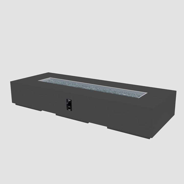 Cove 96" Linear Gas Fire Pit