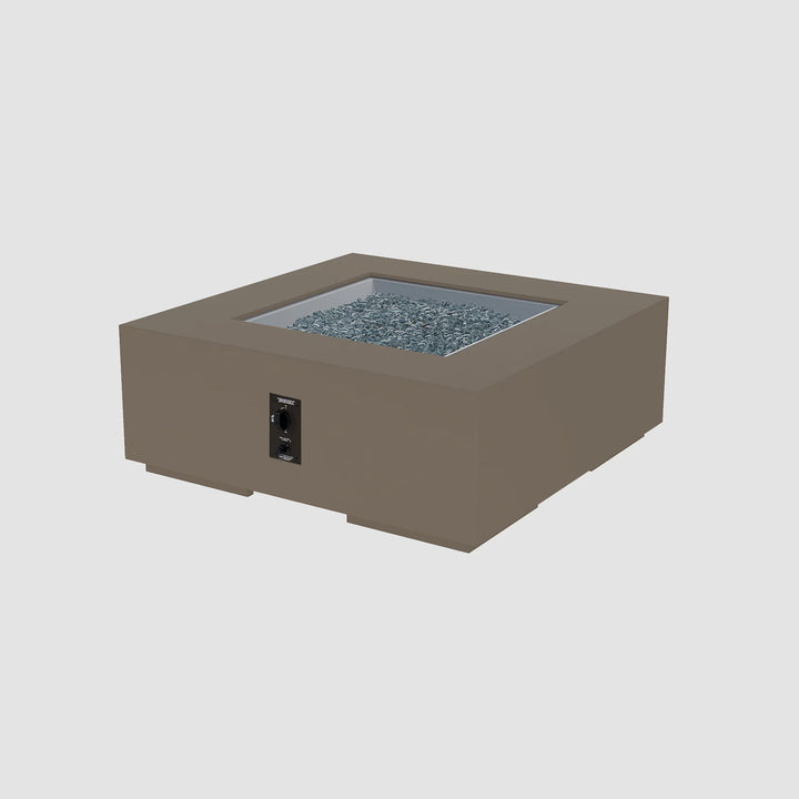Cove 42" Square Gas Fire Pit