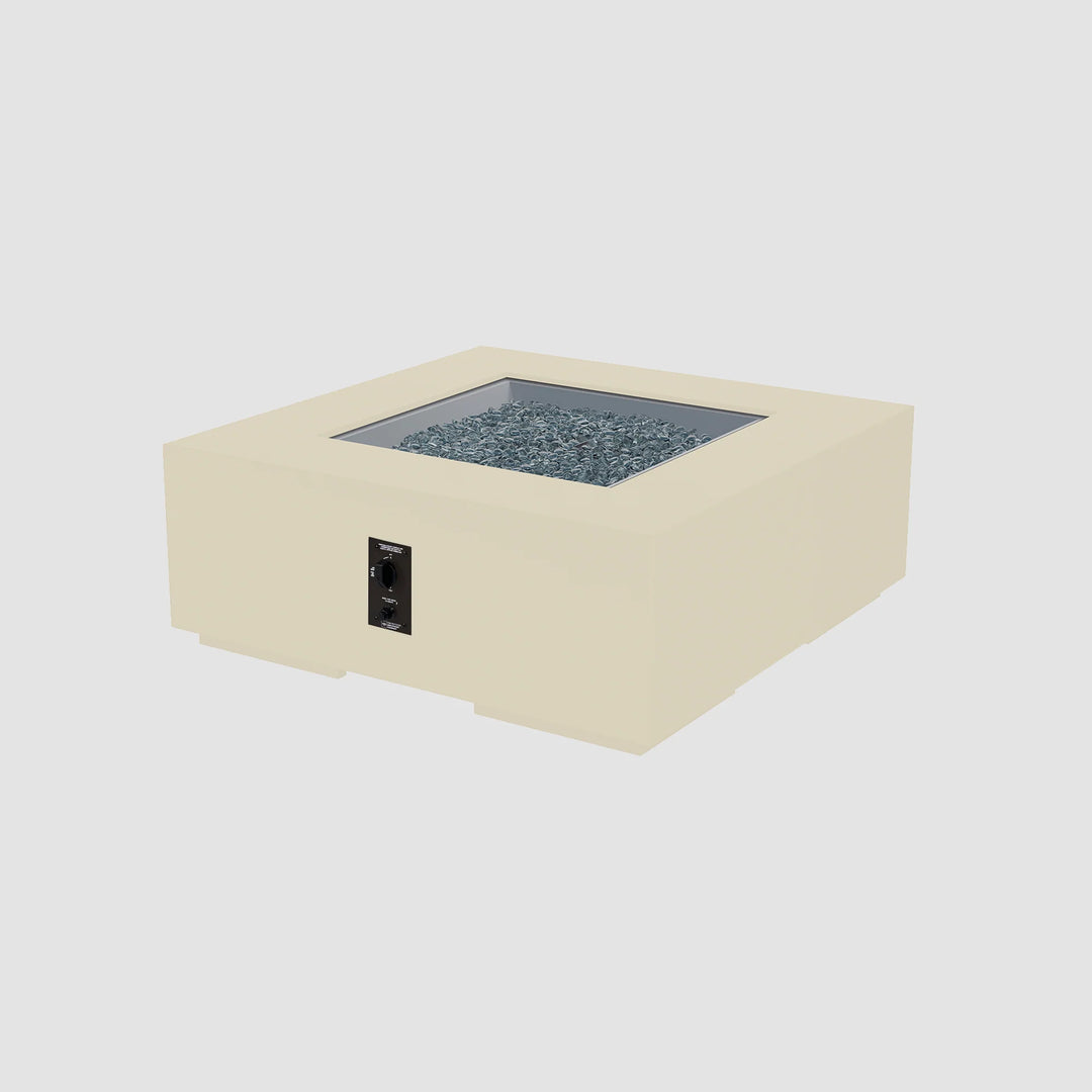 Cove 42" Square Gas Fire Pit