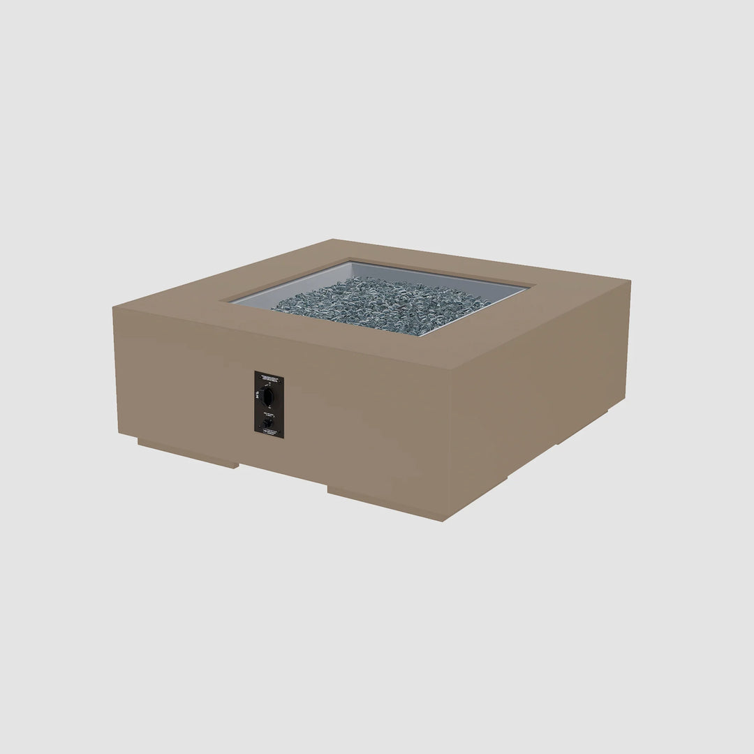 Cove 42" Square Gas Fire Pit