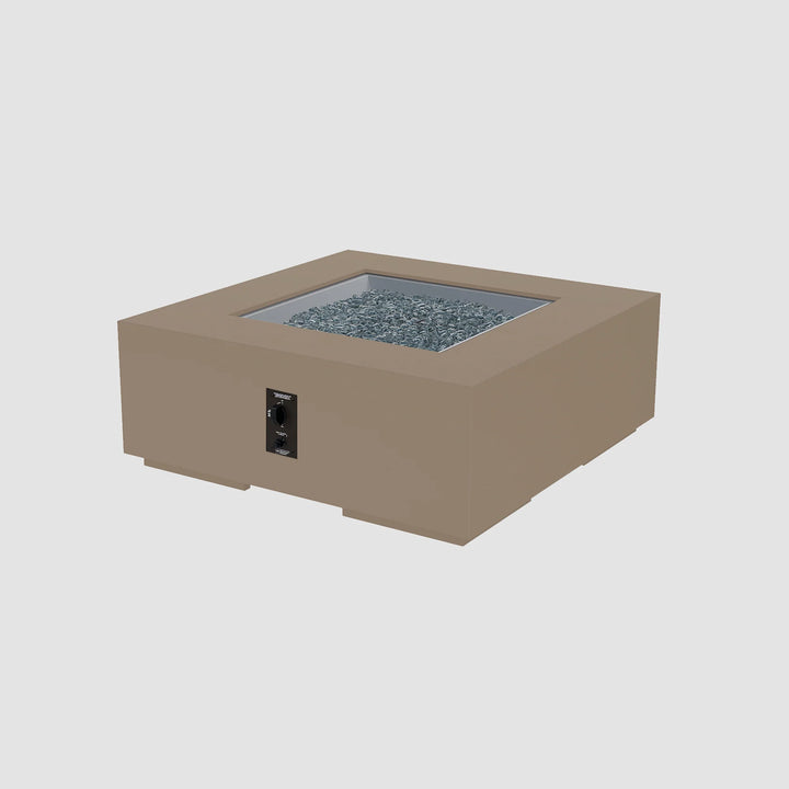 Cove 42" Square Gas Fire Pit