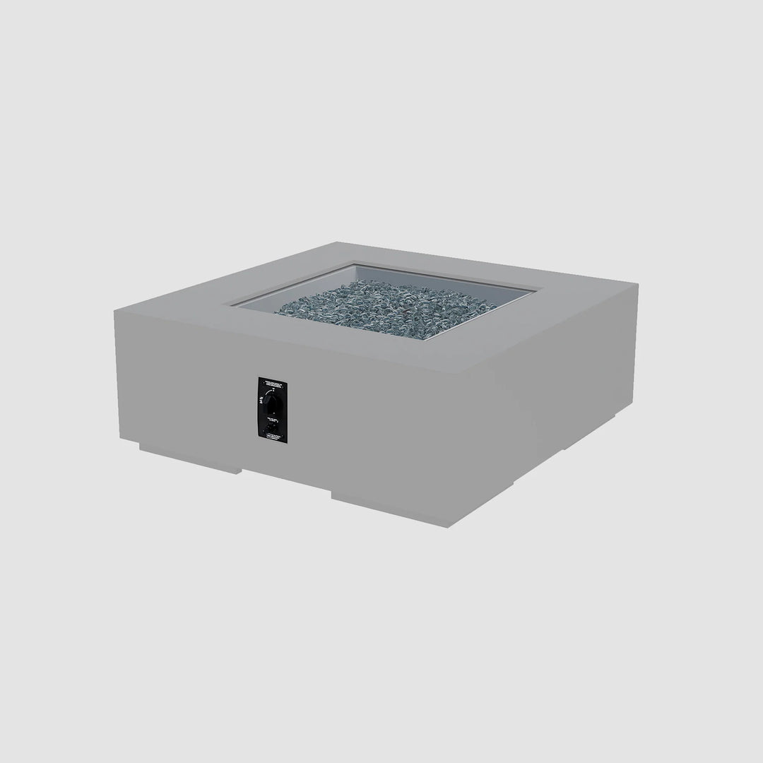Cove 42" Square Gas Fire Pit