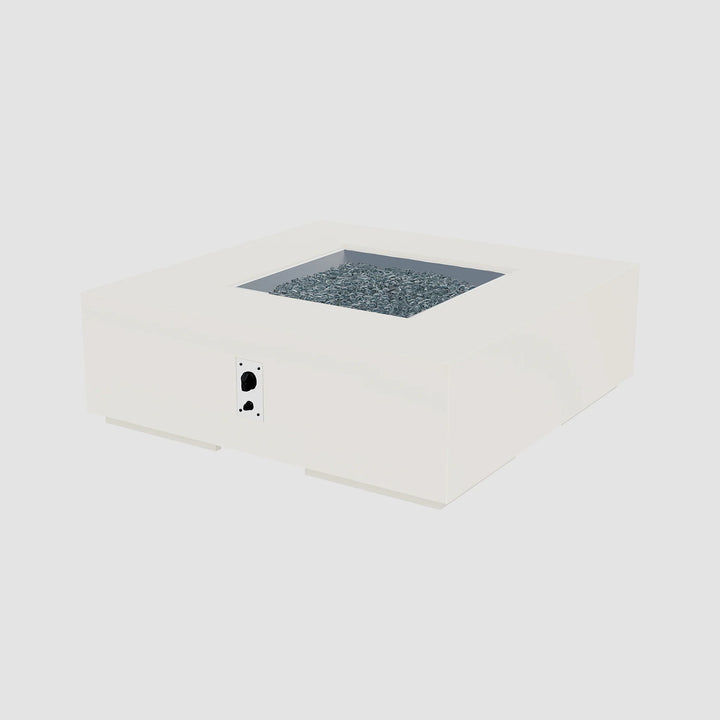 Cove 48" Square Gas Fire Pit with tank door