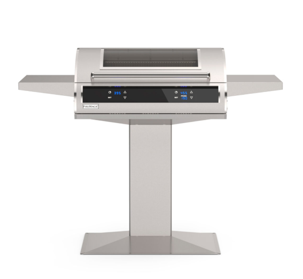 Fire Magic EL500s 30-Inch Patio Post-Mount Electric Grill with Dual Control