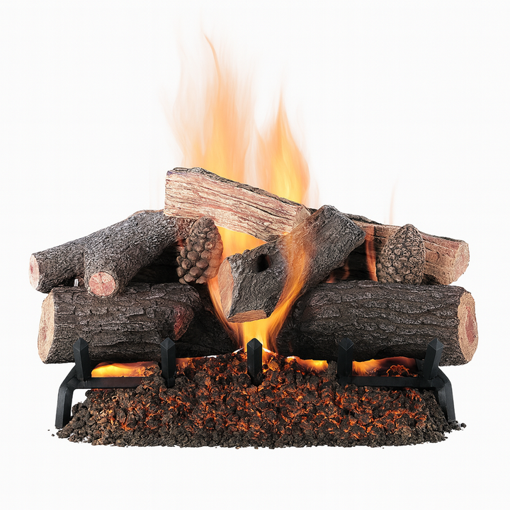 Rasmussen Evening Lone Star Vented Gas Log Set - Double Face (Logs Only)