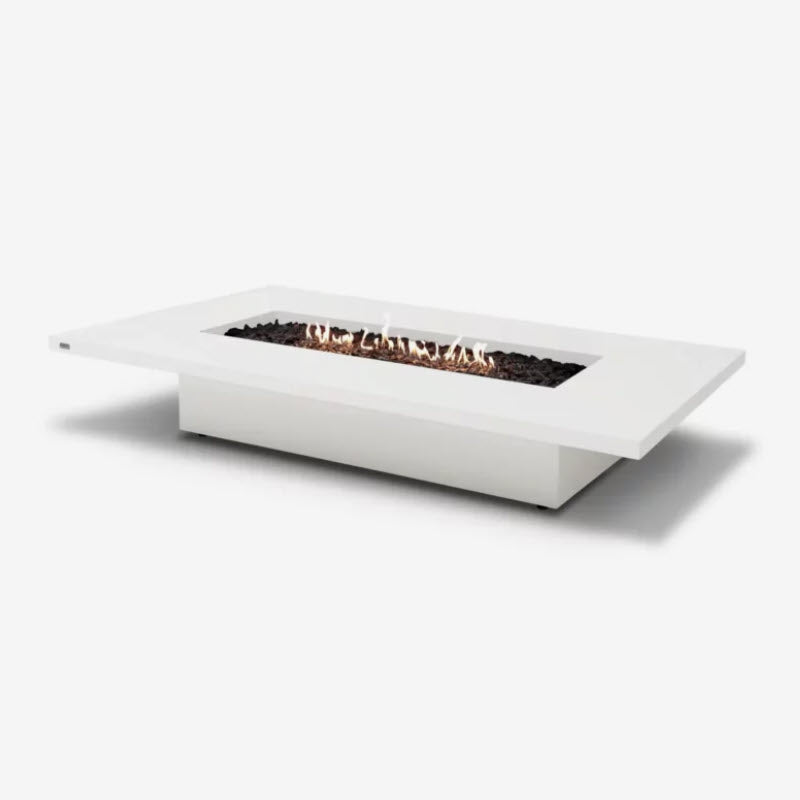 EcoSmart Fire Daiquiri 70L Fire Pit Table - Outdoor Propane/Natural Gas Model